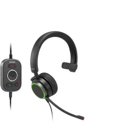 Snom A330M Casque Avec fil Arceau USB Type-A Noir Snom A330M Casque Avec fil Arceau USB Type-A Noir