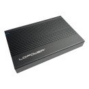 LC-Power LC-25U3-C Boîtier de disques de stockage Boîtier disque dur/SSD Noir 2.5" LC-Power LC-25U3-C Boîtier de disques de stockage Boîtier disque dur/SSD Noir 2.5"