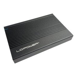 LC-Power LC-25U3-C Boîtier de disques de stockage Boîtier disque dur/SSD Noir 2.5" LC-Power LC-25U3-C Boîtier de disques de stockage Boîtier disque dur/SSD Noir 2.5"