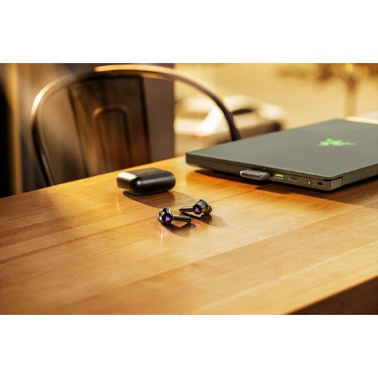 Razer Hammerhead HyperSpeed Écouteurs Sans fil Ecouteurs Jouer Bluetooth Noir