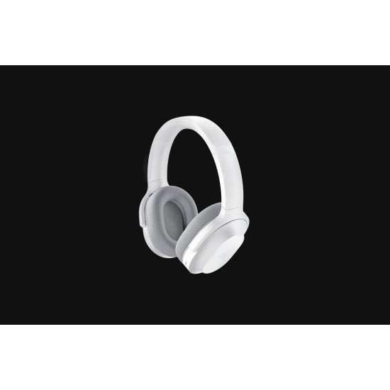 Razer RZ04-03790200-R3M1 écouteur/casque Sans fil Arceau Jouer USB Type-C Bluetooth Gris, Blanc