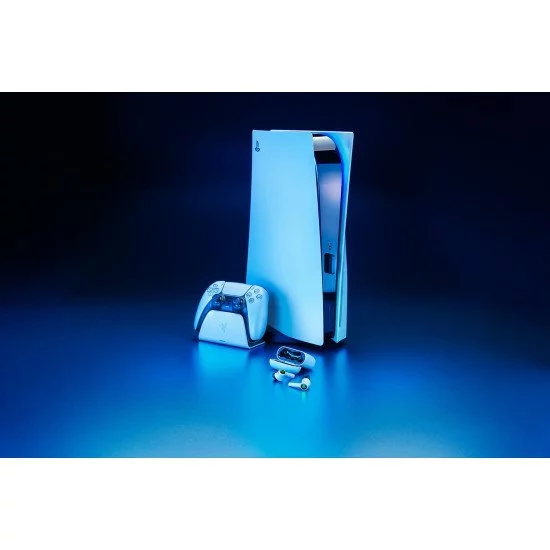 Razer Hammerhead HyperSpeed Écouteurs Sans fil Ecouteurs Jouer Bluetooth Blanc Razer Hammerhead HyperSpeed Écouteurs Sans fil Ecouteurs Jouer Bluetooth Blanc