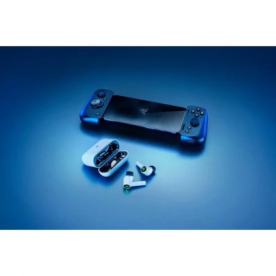 Razer Hammerhead HyperSpeed Écouteurs Sans fil Ecouteurs Jouer Bluetooth Blanc Razer Hammerhead HyperSpeed Écouteurs Sans fil Ecouteurs Jouer Bluetooth Blanc