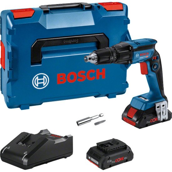 Bosch GTB 18V-45 Professional 4500 tr/min Noir, Bleu