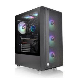 Thermaltake S200 TG ARGB Midi Tower Noir Thermaltake S200 TG ARGB Midi Tower Noir