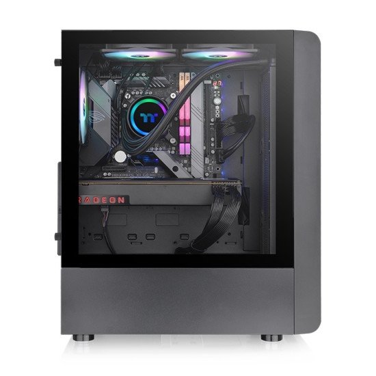 Thermaltake S200 TG ARGB Midi Tower Noir Thermaltake S200 TG ARGB Midi Tower Noir