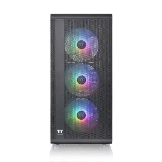 Thermaltake S200 TG ARGB Midi Tower Noir Thermaltake S200 TG ARGB Midi Tower Noir