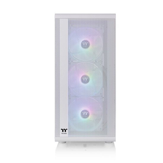 Thermaltake S200 TG ARGB Midi Tower Blanc Thermaltake S200 TG ARGB Midi Tower Blanc