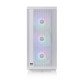 Thermaltake S200 TG ARGB Midi Tower Blanc Thermaltake S200 TG ARGB Midi Tower Blanc