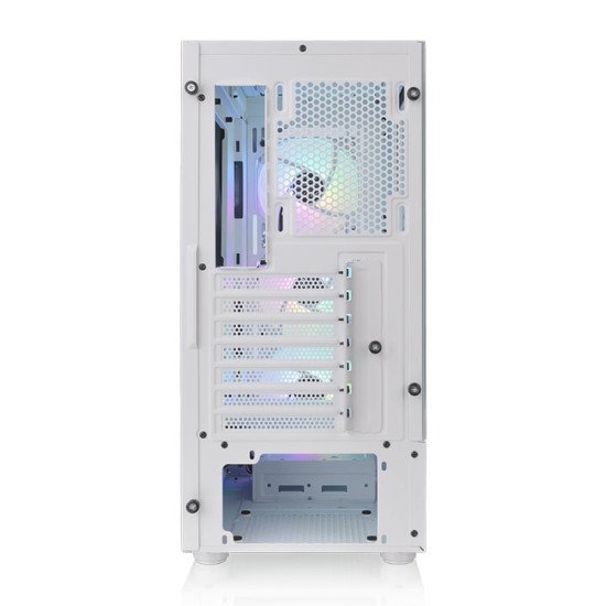 Thermaltake View 200 TG Snow ARGB Midi Tower Blanc