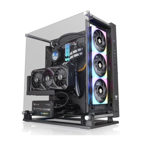 Thermaltake Core P3 TG Pro Midi Tower Noir