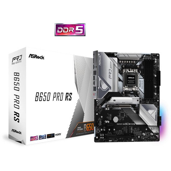 Asrock B650 Pro RS AMD B650 Emplacement AM5 ATX