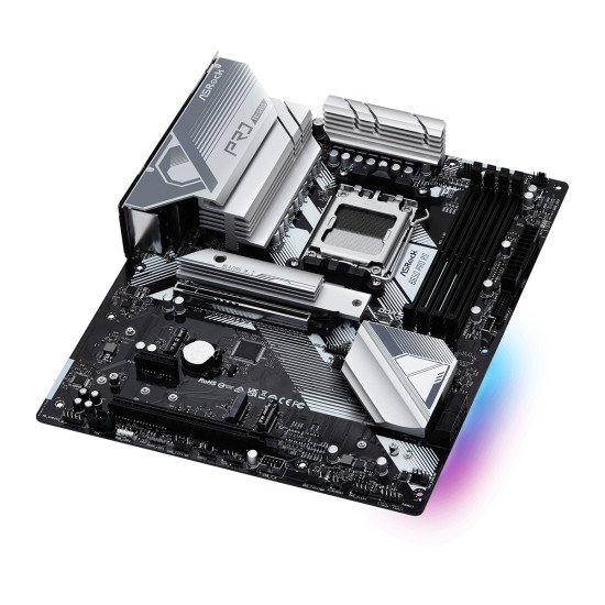 Asrock B650 Pro RS AMD B650 Emplacement AM5 ATX