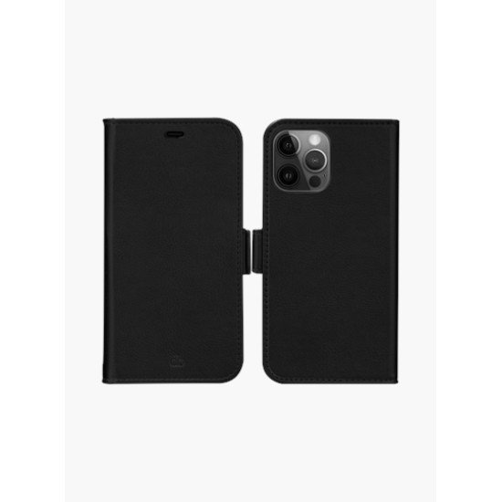 dbramante1928 Stockholm coque de protection pour téléphones portables 15,5 cm (6.1") Étui avec portefeuille Noir