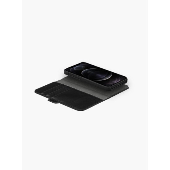 dbramante1928 Stockholm coque de protection pour téléphones portables 15,5 cm (6.1") Étui avec portefeuille Noir