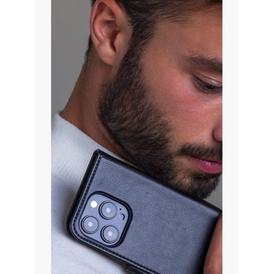 dbramante1928 Stockholm coque de protection pour téléphones portables 15,5 cm (6.1") Étui avec portefeuille Noir