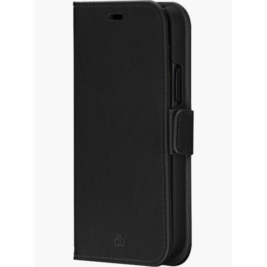 dbramante1928 Stockholm coque de protection pour téléphones portables 15,5 cm (6.1") Étui avec portefeuille Noir