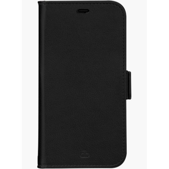 dbramante1928 Stockholm coque de protection pour téléphones portables 15,5 cm (6.1") Étui avec portefeuille Noir