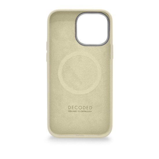 Decoded D23IPO14PMBCS9SN coque de protection pour téléphones portables 17 cm (6.7") Housse Jaune