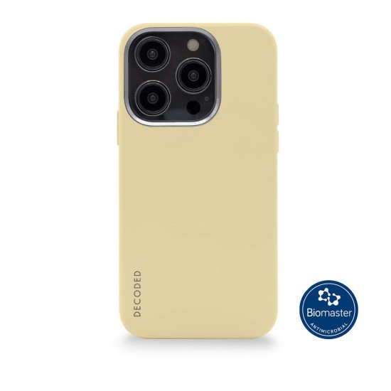 Decoded D23IPO14PBCS9SN coque de protection pour téléphones portables 15,5 cm (6.1") Housse Jaune