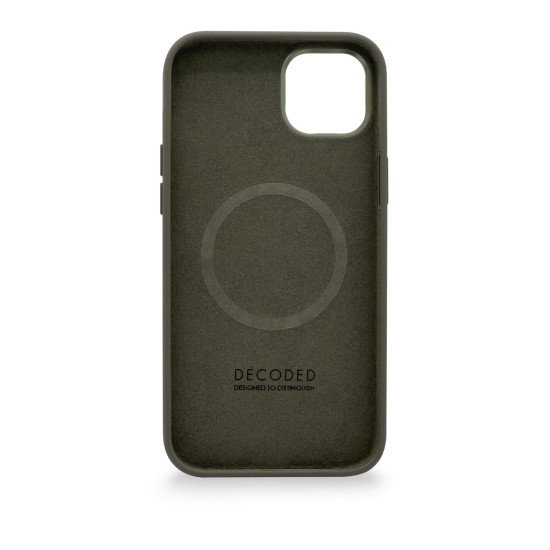 Decoded D23IPO14BCS9OE coque de protection pour téléphones portables 15,4 cm (6.06") Housse Olive