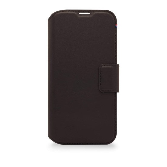 Decoded D23IPO14PMDW5CHB coque de protection pour téléphones portables 17 cm (6.7") Étui avec portefeuille Marron