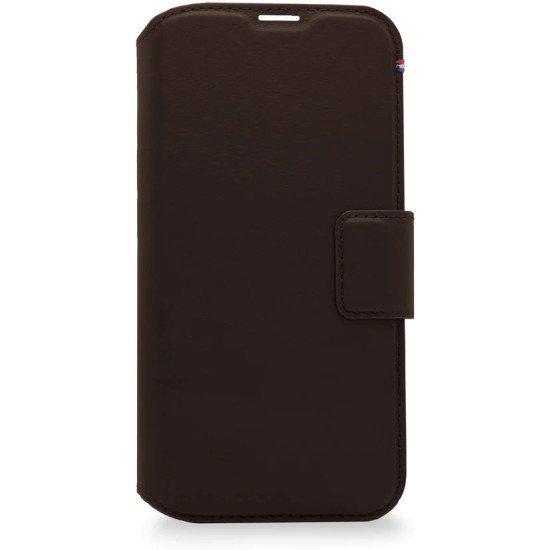 Decoded D23IPO14DW5CHB coque de protection pour téléphones portables 15,5 cm (6.1") Étui avec portefeuille Marron