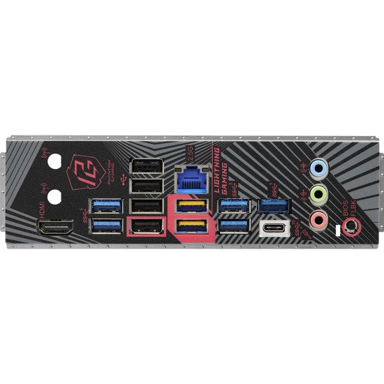 Asrock B650 PG Lightning AMD B650 Emplacement AM5 ATX Asrock B650 PG Lightning AMD B650 Emplacement AM5 ATX