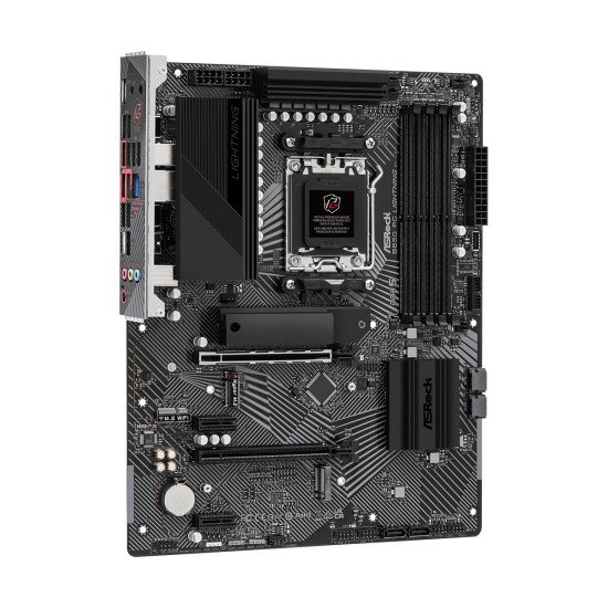 Asrock B650 PG Lightning AMD B650 Emplacement AM5 ATX Asrock B650 PG Lightning AMD B650 Emplacement AM5 ATX