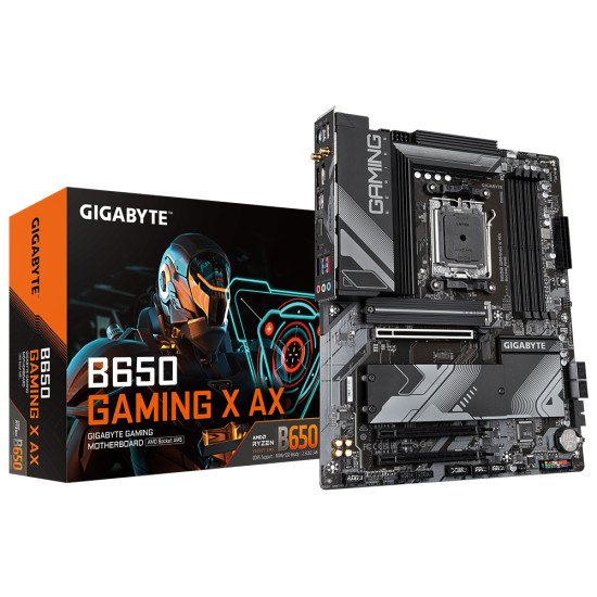 Gigabyte B650 GAMING X AX carte mère AMD B650 Emplacement AM5 ATX