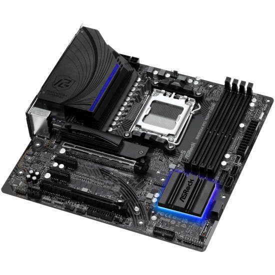 Asrock B650M PG Riptide AMD B650 Emplacement AM5 micro ATX