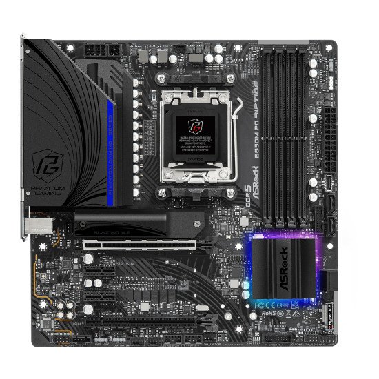 Asrock B650M PG Riptide AMD B650 Emplacement AM5 micro ATX