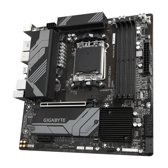 Gigabyte B650M DS3H carte mère AMD B650 Emplacement AM5 micro ATX