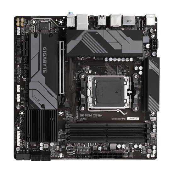 Gigabyte B650M DS3H carte mère AMD B650 Emplacement AM5 micro ATX