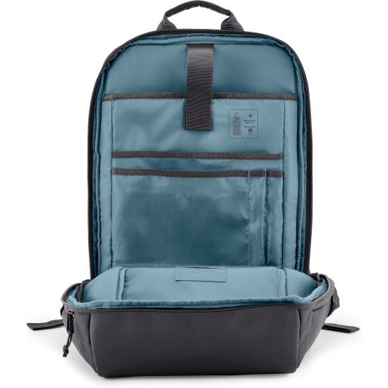 HP Sac à dos pour ordinateur portable Travel 18 litres 15,6 pouces, gris fer