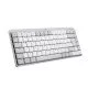Logitech MX Mini Mechanical for Mac clavier Bluetooth QWERTY US International Gris, Blanc Logitech MX Mini Mechanical for Mac clavier Bluetooth QWERTY US International Gris, Blanc