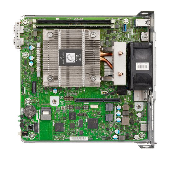HPE ProLiant MicroServer Gen10+ v2 serveur Ultra Micro Tower 4,1 GHz 16 Go DDR4-SDRAM 180 W