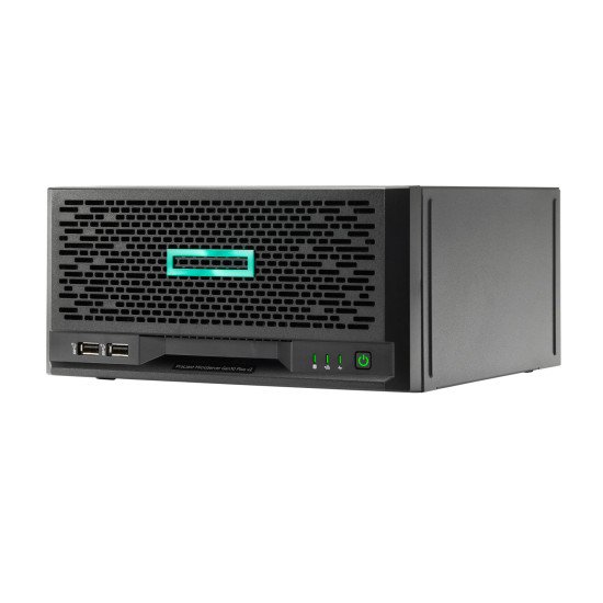 HPE ProLiant MicroServer Gen10+ v2 serveur Ultra Micro Tower 4,1 GHz 16 Go DDR4-SDRAM 180 W