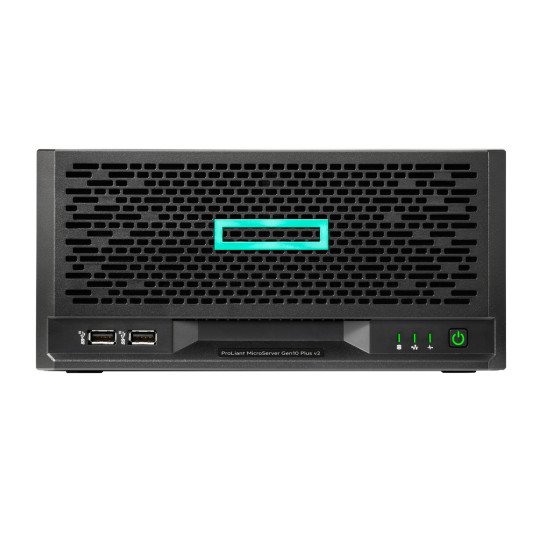 HPE ProLiant MicroServer Gen10+ v2 serveur Ultra Micro Tower 4,1 GHz 16 Go DDR4-SDRAM 180 W