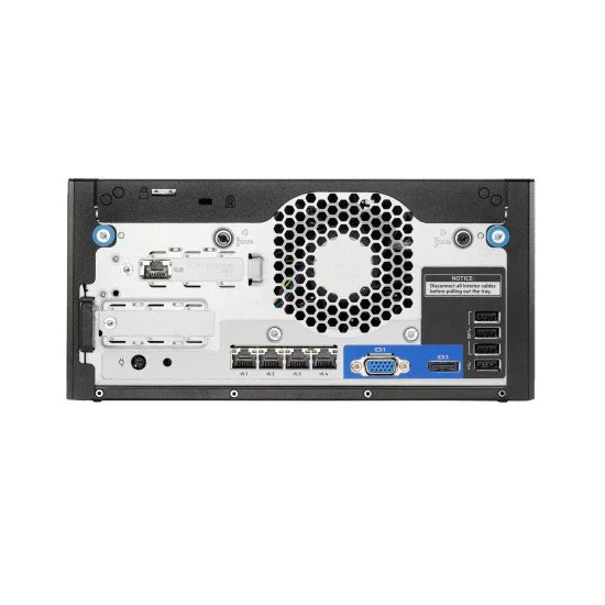 HPE ProLiant MicroServer Gen10+ v2 serveur 1000 Go Ultra Micro Tower Intel® Xeon® 2,8 GHz 16 Go DDR4-SDRAM 180 W HPE ProLiant MicroServer Gen10+ v2 serveur 1000 Go Ultra Micro Tower Intel® Xeon® 2,8 GHz 16 Go DDR4-SDRAM 180 W