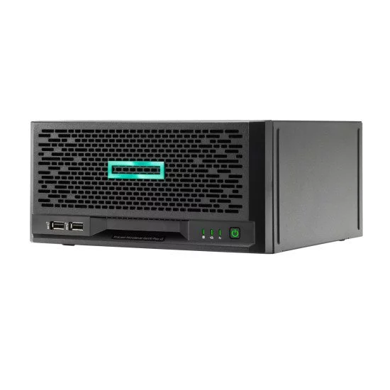 HPE ProLiant MicroServer Gen10+ v2 serveur 1000 Go Ultra Micro Tower Intel® Xeon® 2,8 GHz 16 Go DDR4-SDRAM 180 W HPE ProLiant MicroServer Gen10+ v2 serveur 1000 Go Ultra Micro Tower Intel® Xeon® 2,8 GHz 16 Go DDR4-SDRAM 180 W