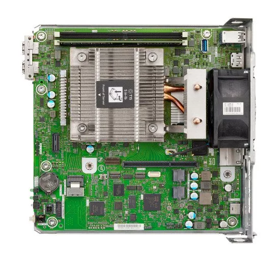 HPE ProLiant MicroServer Gen10+ v2 serveur 1000 Go Ultra Micro Tower Intel® Xeon® 2,8 GHz 16 Go DDR4-SDRAM 180 W HPE ProLiant MicroServer Gen10+ v2 serveur 1000 Go Ultra Micro Tower Intel® Xeon® 2,8 GHz 16 Go DDR4-SDRAM 180 W