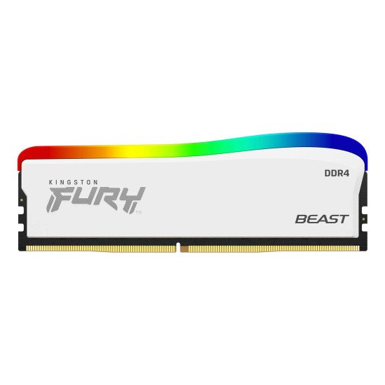 Kingston Technology FURY Beast RGB Special Edition module de mémoire 8 Go 1 x 8 Go DDR4 3200 MHz