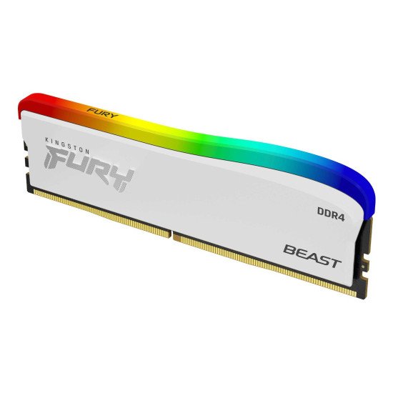 Kingston Technology FURY Beast RGB Special Edition module de mémoire 8 Go 1 x 8 Go DDR4 3200 MHz