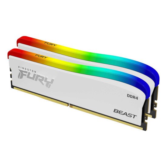 Kingston Technology FURY Beast RGB Special Edition module de mémoire 16 Go 2 x 8 Go DDR4 3600 MHz