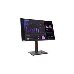 Lenovo ThinkVision T24i-30 60,5 cm (23.8") 1920 x 1080 pixels Full HD LED Noir Lenovo ThinkVision T24i-30 60,5 cm (23.8") 1920 x 1080 pixels Full HD LED Noir