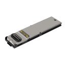 Getac GSSHX3 lecteur à circuits intégrés externe 2000 Go Noir, Gris