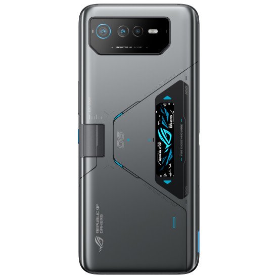 ASUS ROG Phone Ultimate (AI2203-3E008EU) 17,2 cm (6.78") Double SIM Android 12 5G USB Type-C 16 Go 512 Go 6000 mAh Gris