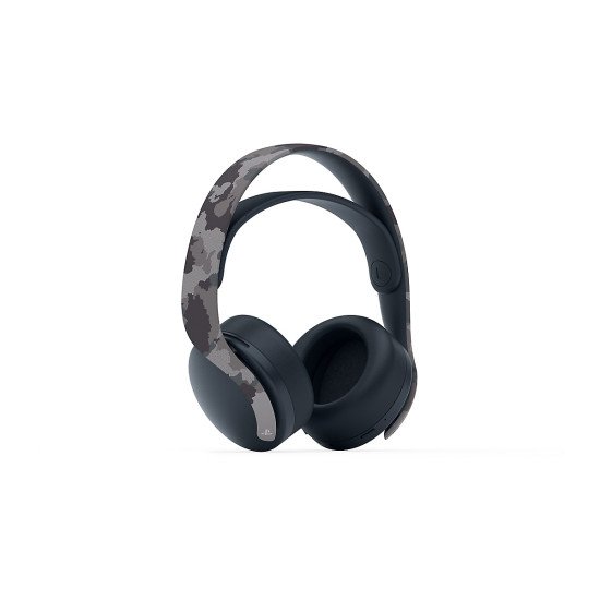 Sony PULSE 3D Casque Avec fil &sans fil Arceau Jouer USB Type-C Camouflage, Gris