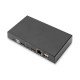 Digitus Commutateur KVM, 2 ports, 4K / 30 Hz, USB-C / USB / HDMI (in), HDMI (out), réseau